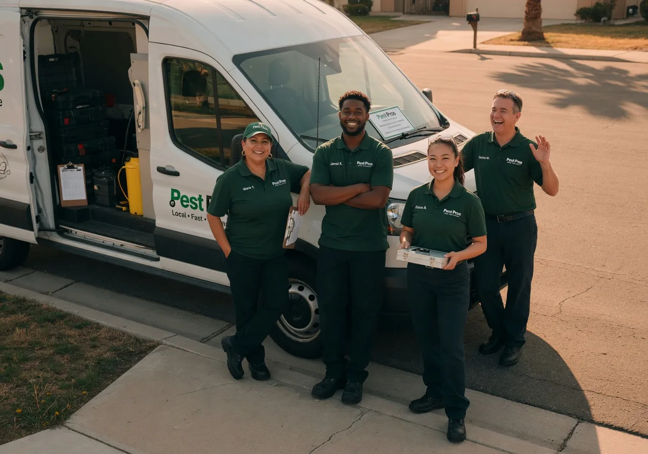 Pest Control company in Brooklyn, IN